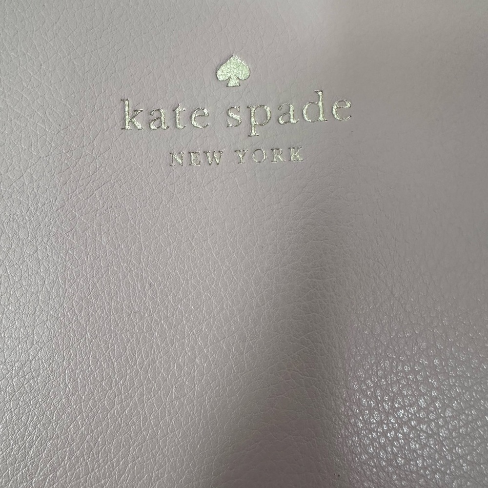 Kate Spade pink and black Minnie Mirror Tote with Red and Purple Accents - Picture 9 of 9